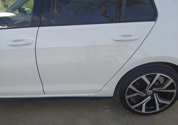 Volkswagen Golf cena 77500 przebieg: 129000, rok produkcji 2017 z Jarocin małe 596